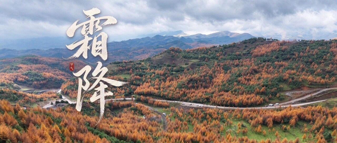 秋天最后一个节气来了!霜降养生,记住这几点√ 秋天最后一个节气来了!霜降养生,记住这几点√