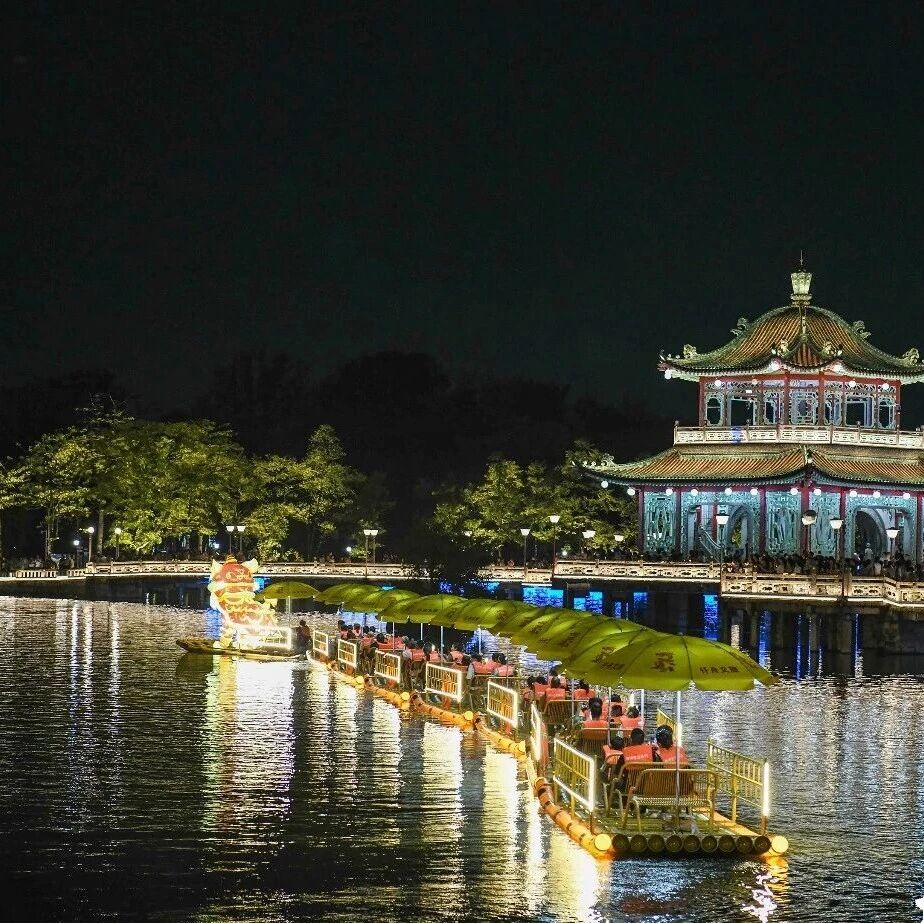华灯耀古城,越夜越精彩! 华灯耀古城,越夜越精彩!