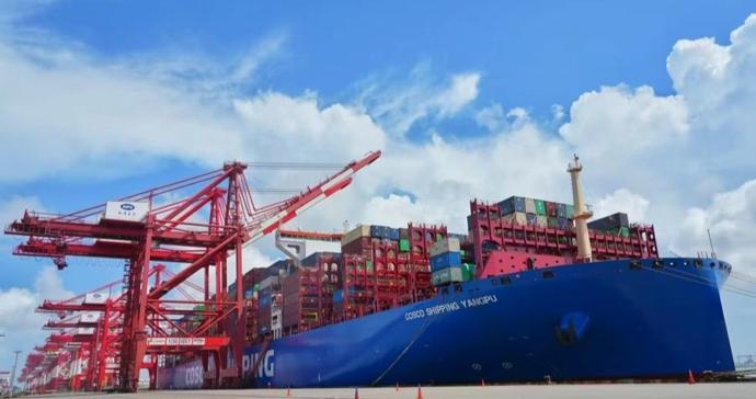 上海外贸前三季度进出口达3.94万亿元，9月单月历史性突破5000亿元！