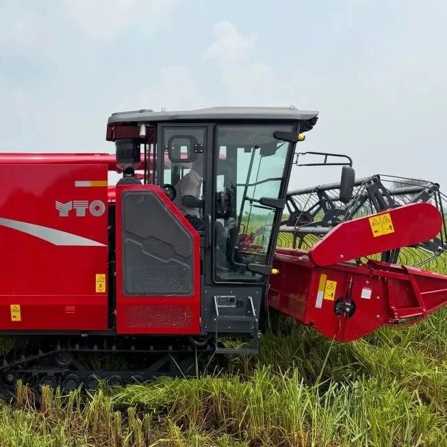 中国一拖：YTO收获机首次落地巴基斯坦