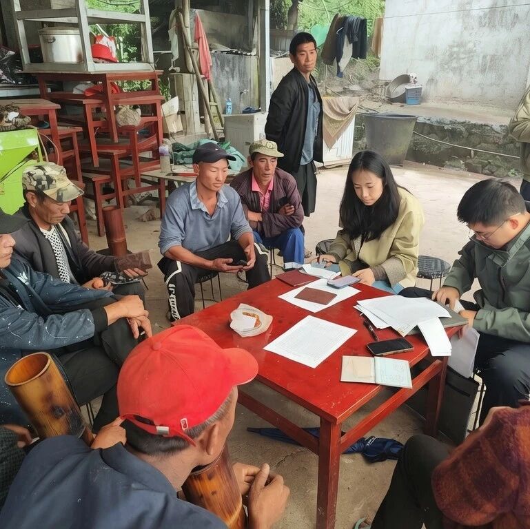 大山乡：文明实践送服务 医保惠民进乡村