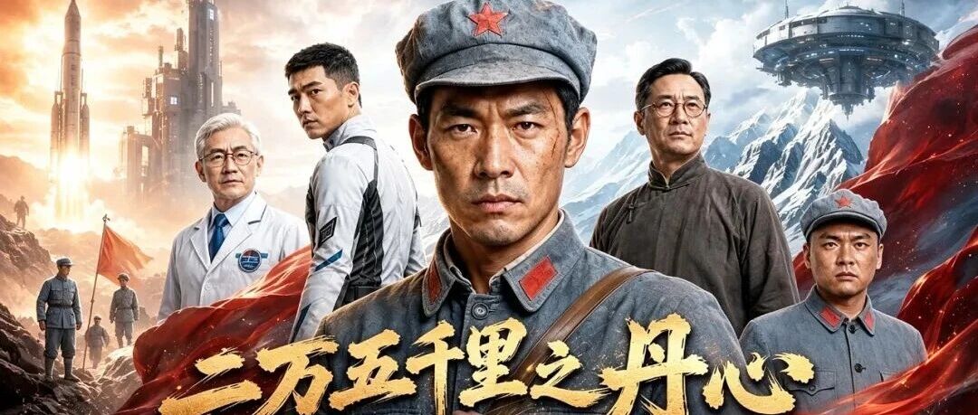 系列短剧《二万五千里》——接得住历史 还原出真实