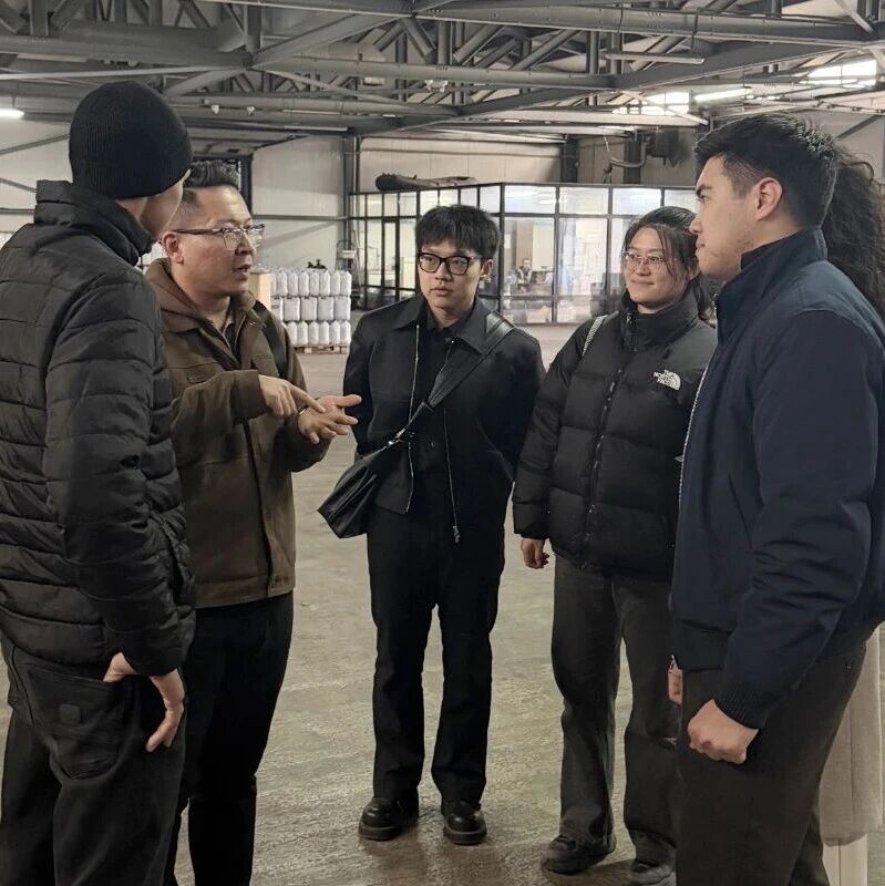 合作交流 | 西部物产国际业务办赴中亚开展客户走访调研 合作交流 | 西部物产国际业务办赴中亚开展客户走访调研