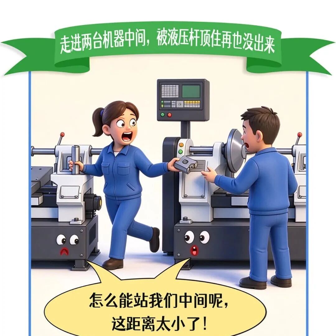 【安全生产】漫说 |别让机器夺走你的平安