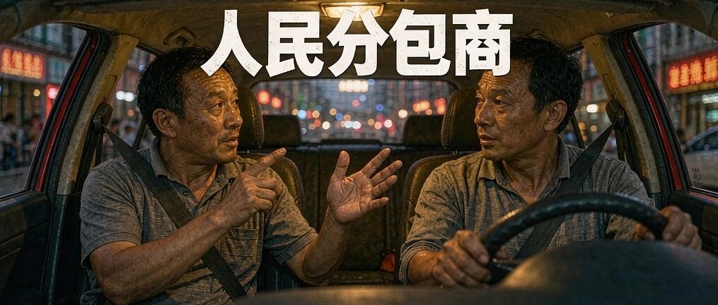 打了个网约车,司机曾是分包商 打了个网约车,司机曾是分包商