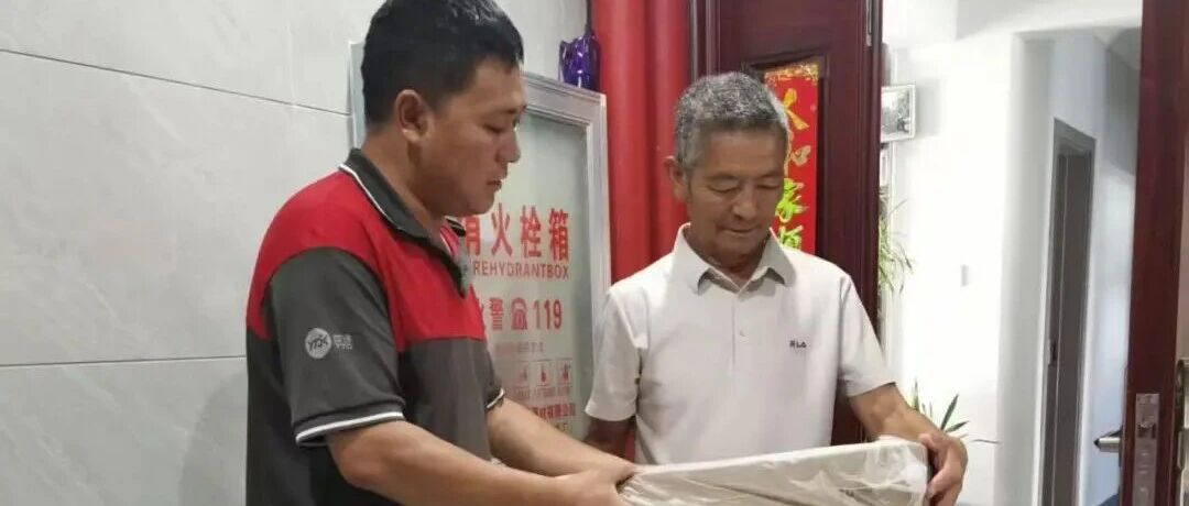 身边榜样丨从晨光微亮到深夜灯明，这位快递员跑出了属于自己的“闪光赛道”