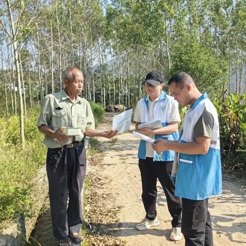 从“田间地头”到“数据源头” 小三江镇高质量推进全国农业普查清查摸底