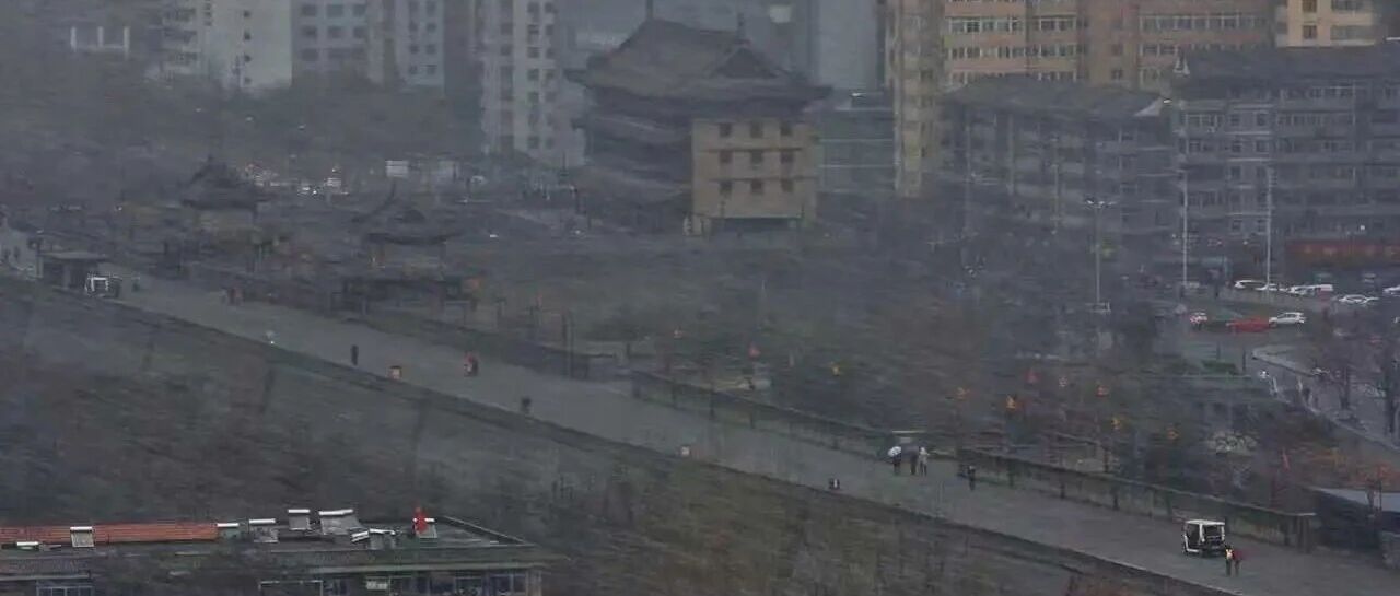 气温下降8~10°C！陕西今夜雨势增强，局地有雨夹雪或小雪