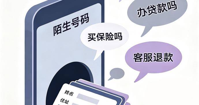 人民锐评：不愿接陌生电话，是因为人在变冷漠吗