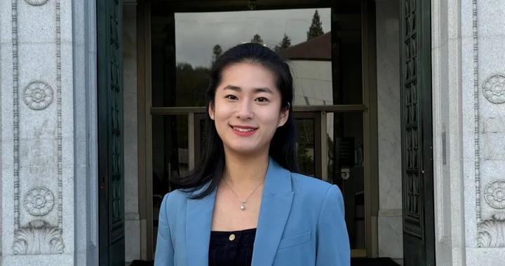 生活如泳、自有节奏，这个复旦姑娘始终“向前游”