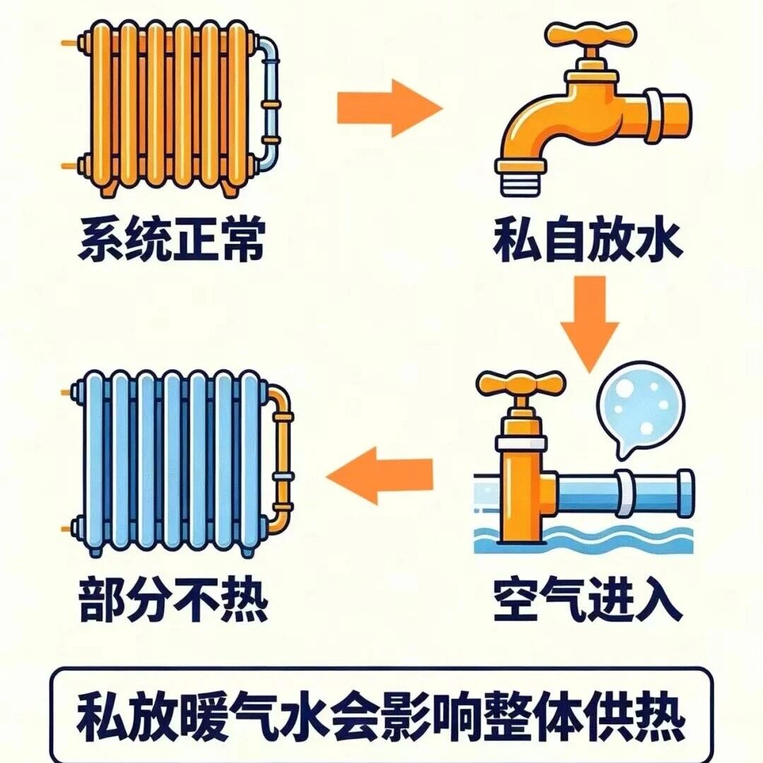 温馨提示 | 影响室内采暖温度小常识