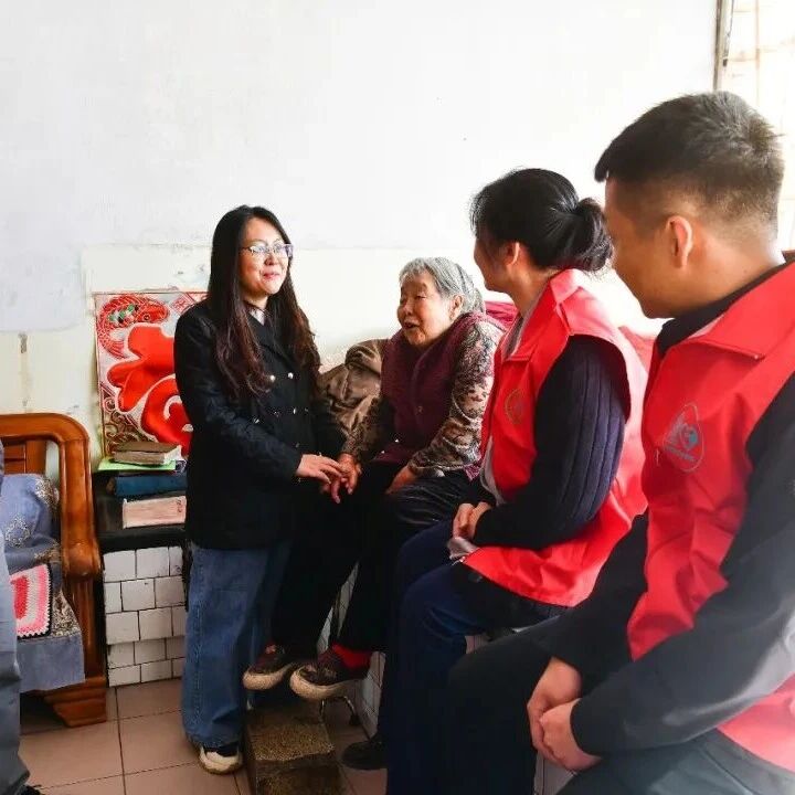 朔城区:这支志愿队,有温度 朔城区:这支志愿队,有温度