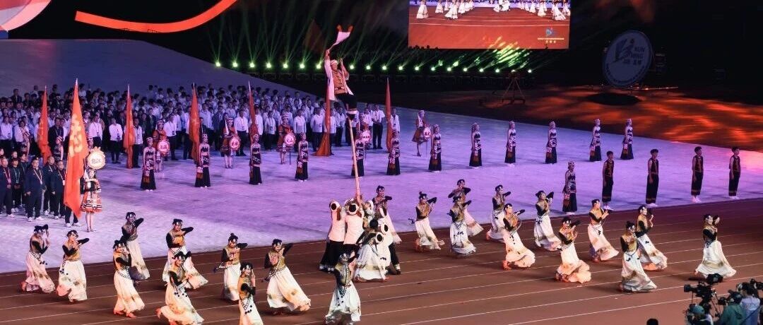 图集丨七彩云岭迎盛会，民族风华绽春城
