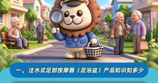 康养日用产品选用指南请收好→
