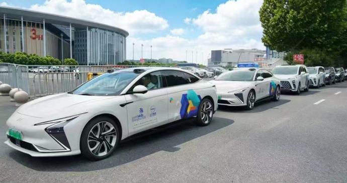享道租车圆满完成世界技能大赛交通保障任务