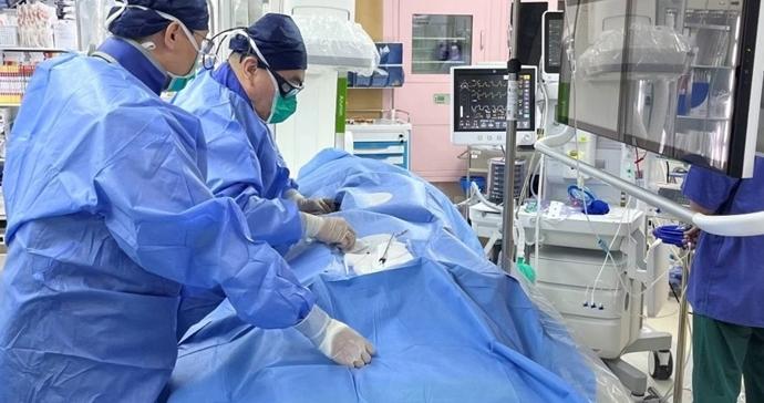 光华医院完成院内首例RDN，为药物难控血压患者提供治疗新选择