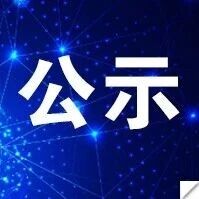 公示 | 大庆市健康影响评估专家库成员名单