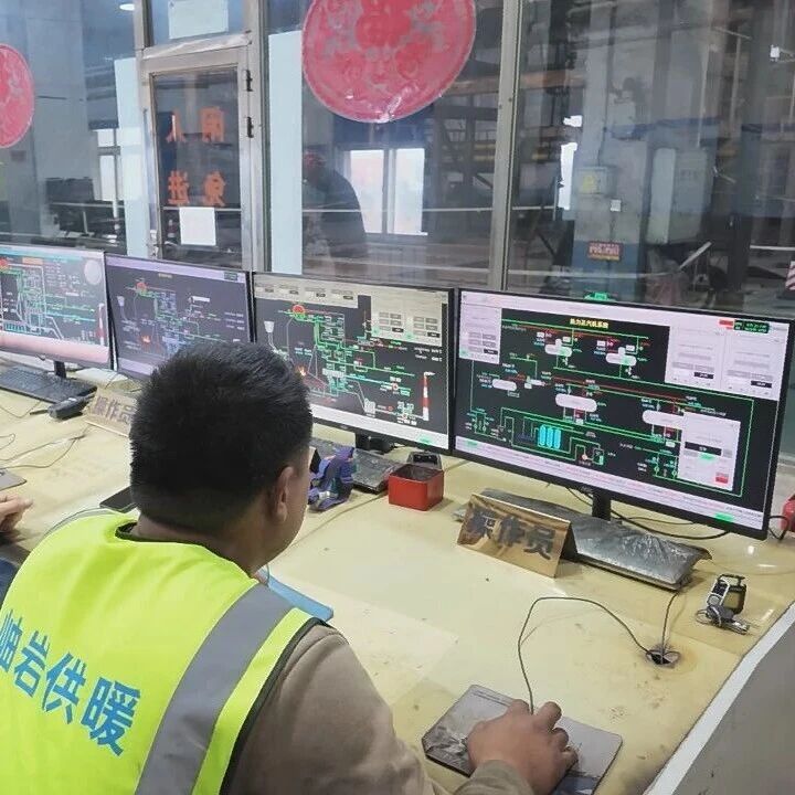 【记者在一线】岫岩启动供暖前低温冷态试运行