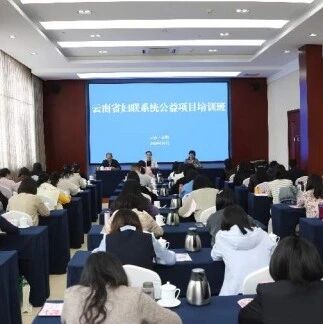 赞！禄劝在全省妇联系统专题培训班上作经验交流