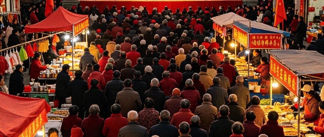 义乌这里要开交流会！500多个摊位！还要做戏6天6夜！