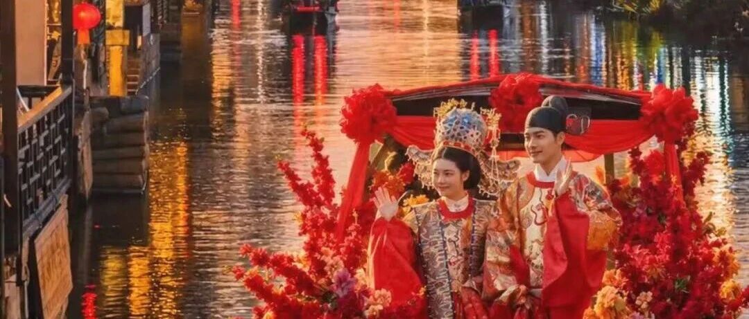 不用再问啦！西塘汉服文化周日程出炉！