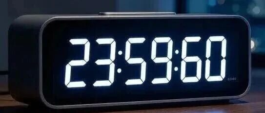 “23:59:60”，将不再出现！