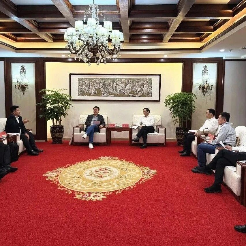 【快讯】吴乐胜会见航空燃料产业链客商 推动松木经开区生物航煤项目加速落地