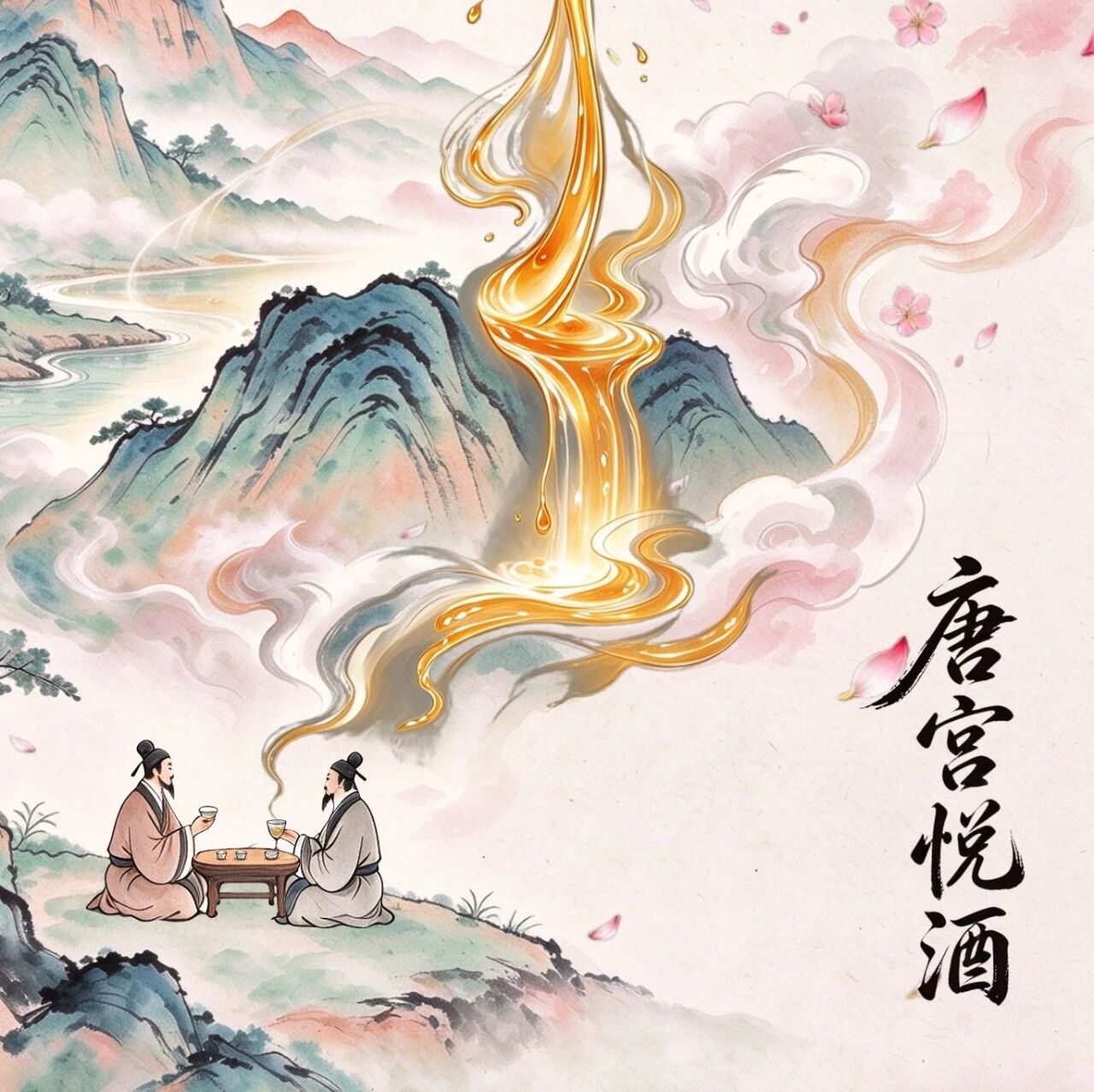 潞城好物|一樽唐宫悦 千年凤泉香 潞城好物|一樽唐宫悦 千年凤泉香