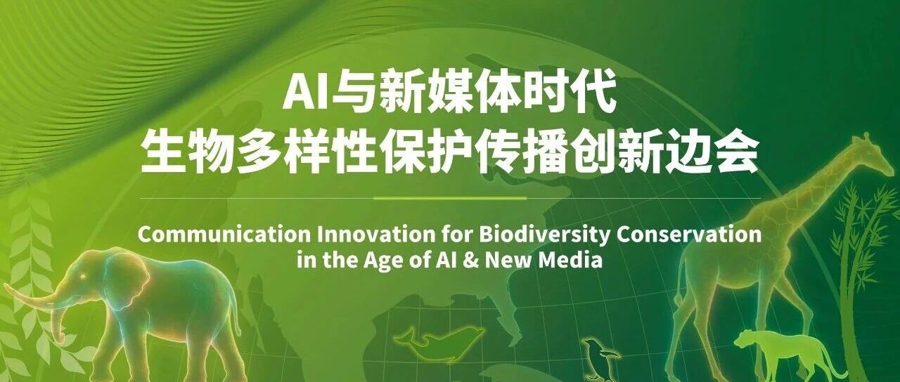 COP17“中国角”传播日边会，我们办的嗷~