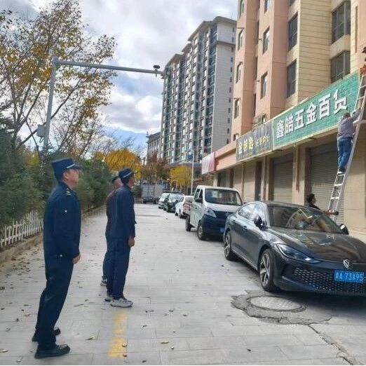 【部门信息】区城管局：一线巡查抓整治 全域排查守平安