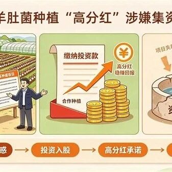 10月27日|防骗警示窗：羊肚菌“种植”高分红？涉嫌非法集资