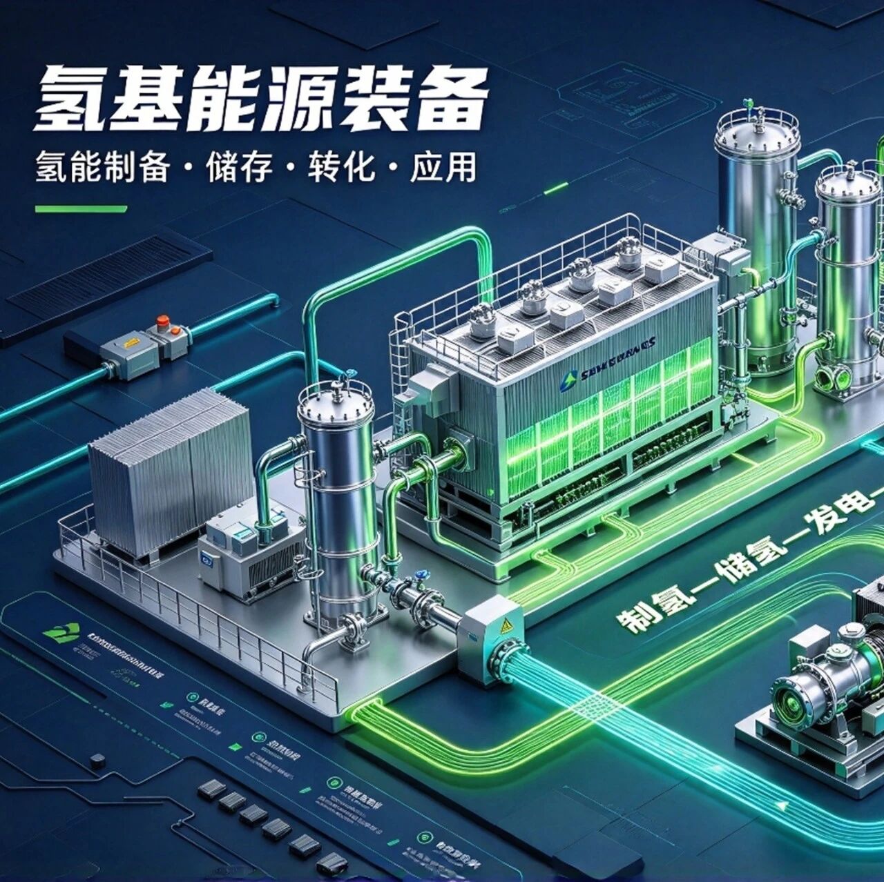 【政策】上海发布三年行动方案,氢基能源装备成重点突破赛道 【政策】上海发布三年行动方案,氢基能源装备成重点突破赛道