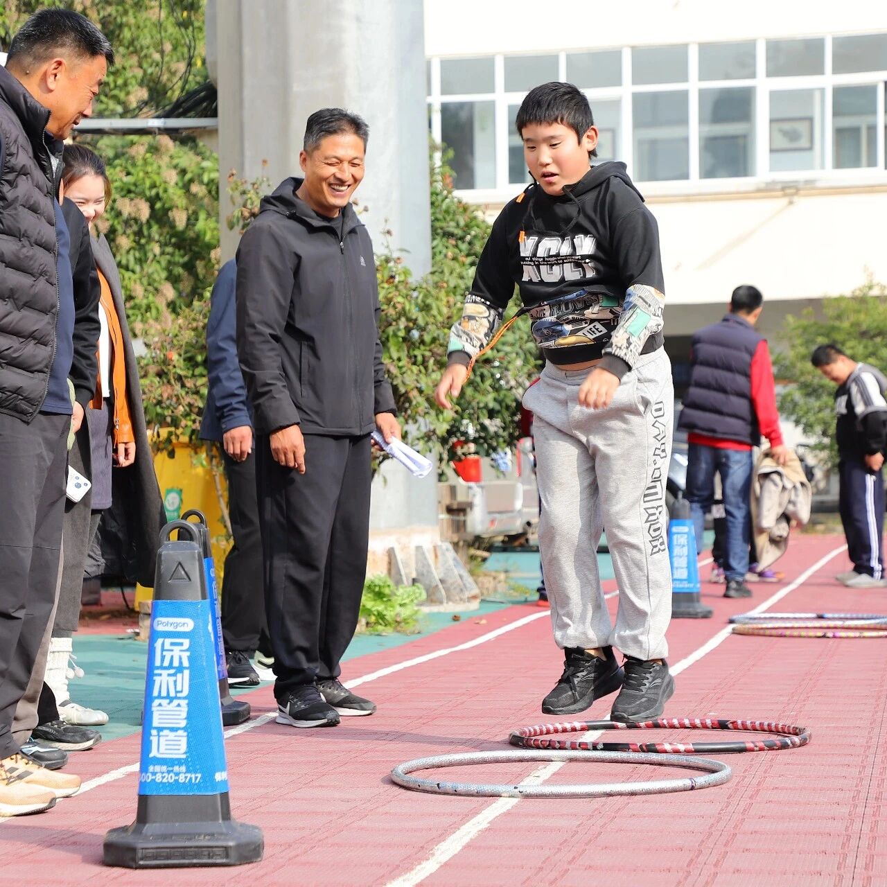 悦动金秋 逐光成长——扶沟县特殊教育学校开展秋季趣味运动会