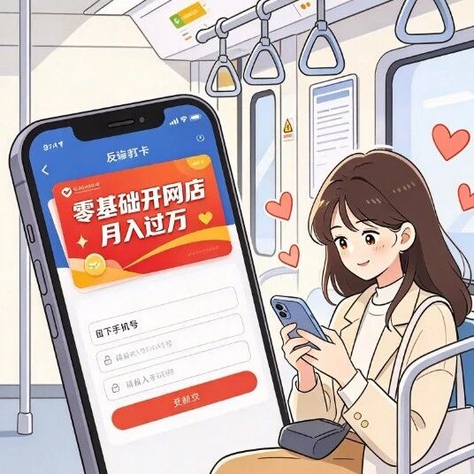 零基础开店，让你快速……亏掉两千块！