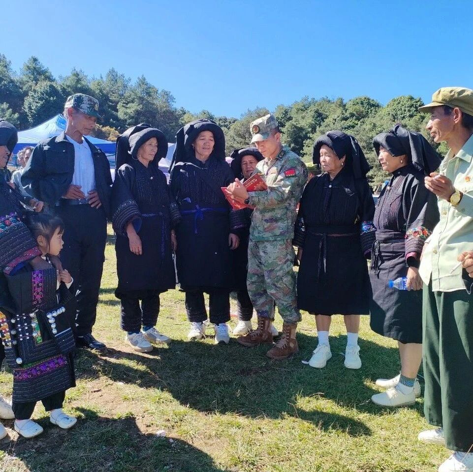 乌木龙乡:双语讲好国防事 红色精神润彝乡 乌木龙乡:双语讲好国防事 红色精神润彝乡