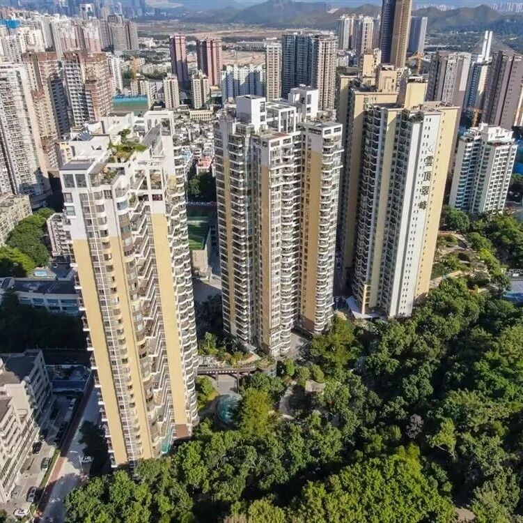 深圳福田区皇岗云顶翠峰花园三期二手房出售信息 皇岗公园旁大社区品质改善住宅