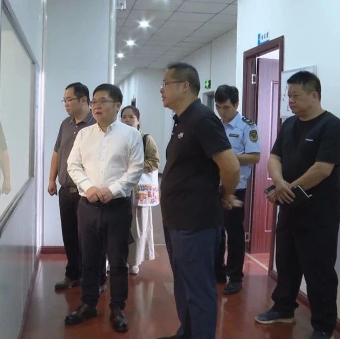 蓝淞耀到水企业走访调研