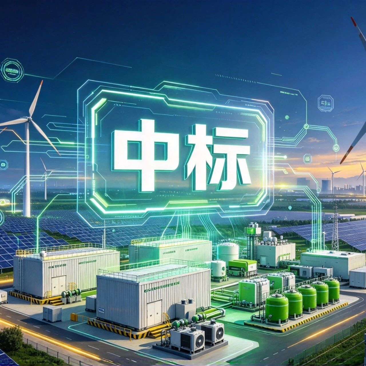 招中标日报|宁夏200MW/800MWh储能电站EPC中标候选人公示 招中标日报|宁夏200MW/800MWh储能电站EPC中标候选人公示