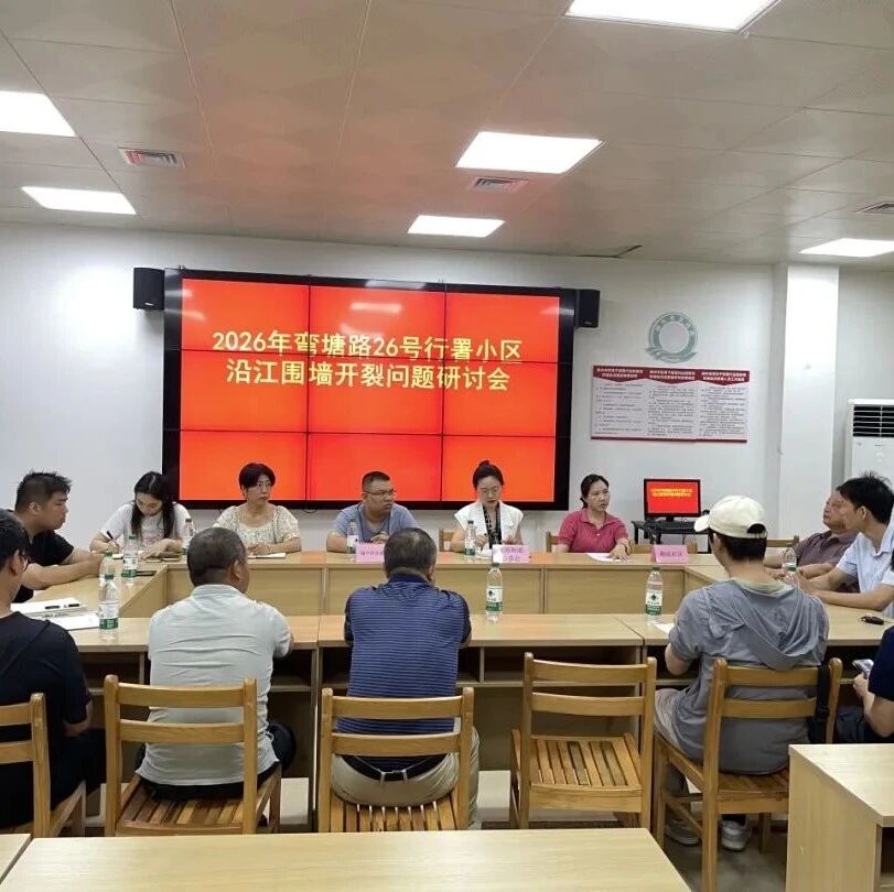 党建领航除隐患，旧墙修缮护平安