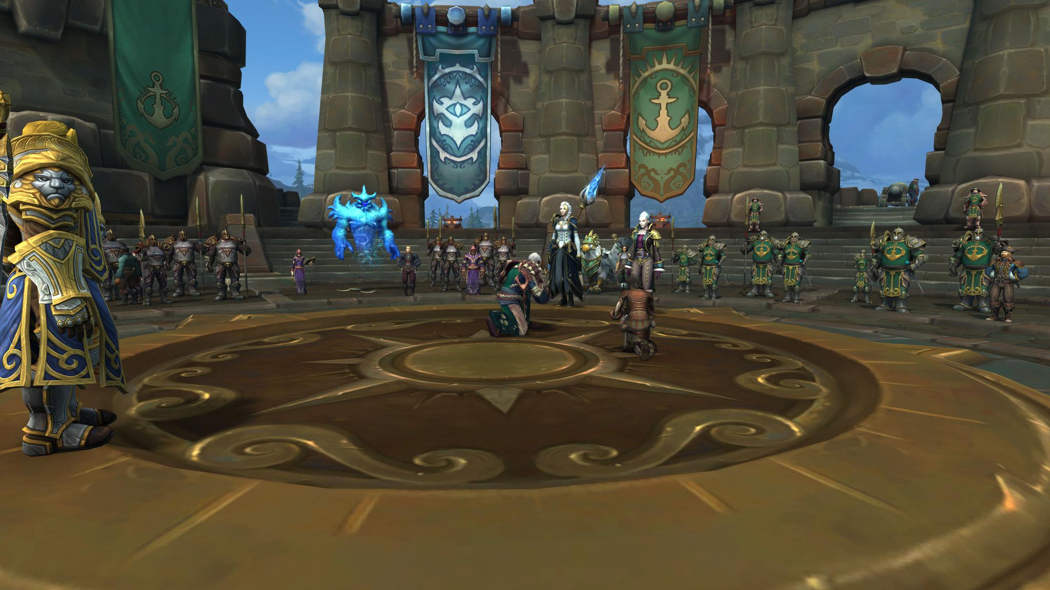 8.0前瞻:库尔提拉斯线完结任务 团结统一的国度