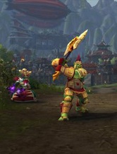 争霸艾泽拉斯战争前线来临