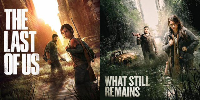 美国电影海报疑似抄袭《最后生还者》