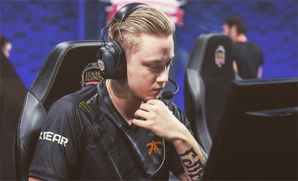 Rekkles再次率队登上世界舞台