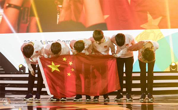 中国团队取得比赛胜利