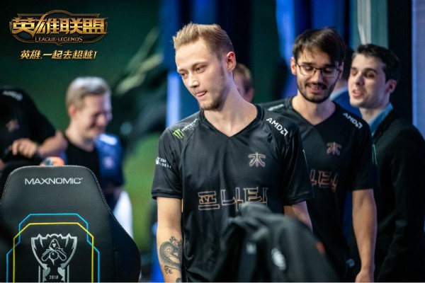 Rekkles表现稳定十足