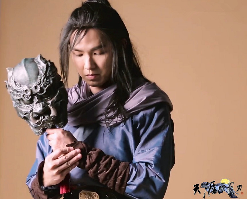 钟汉良傅红雪天涯明月刀ol代言造型曝光
