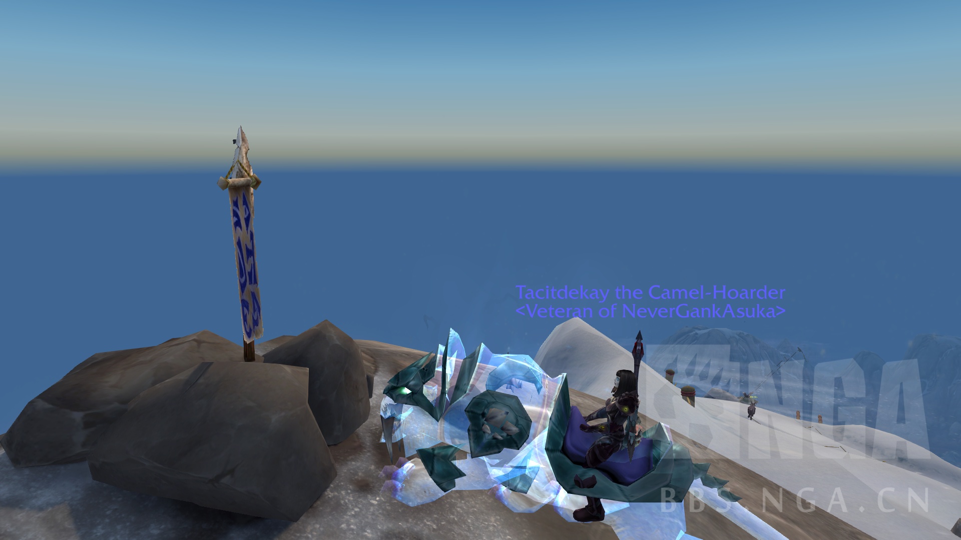 魔兽7.0测试服前瞻:爬山党新去处 至高岭登山图