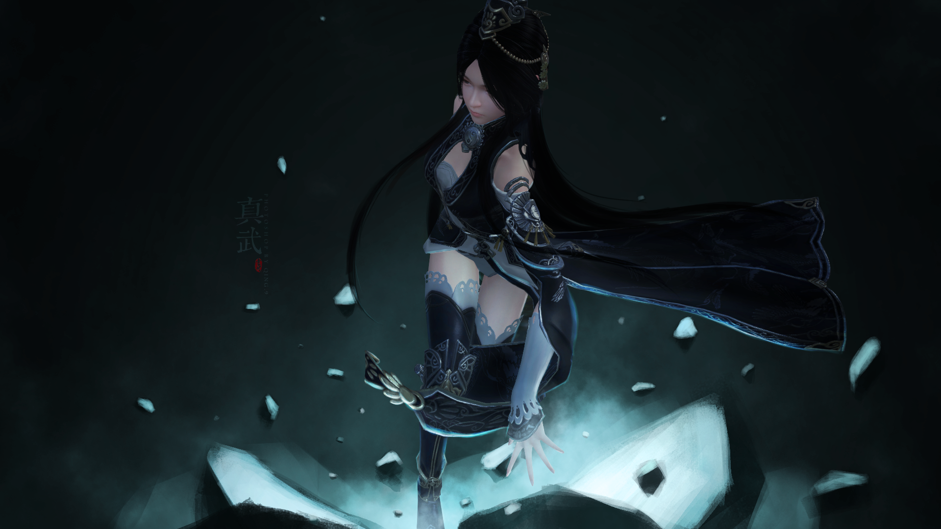 美女壁纸来咯天涯明月刀超精美全门派壁纸