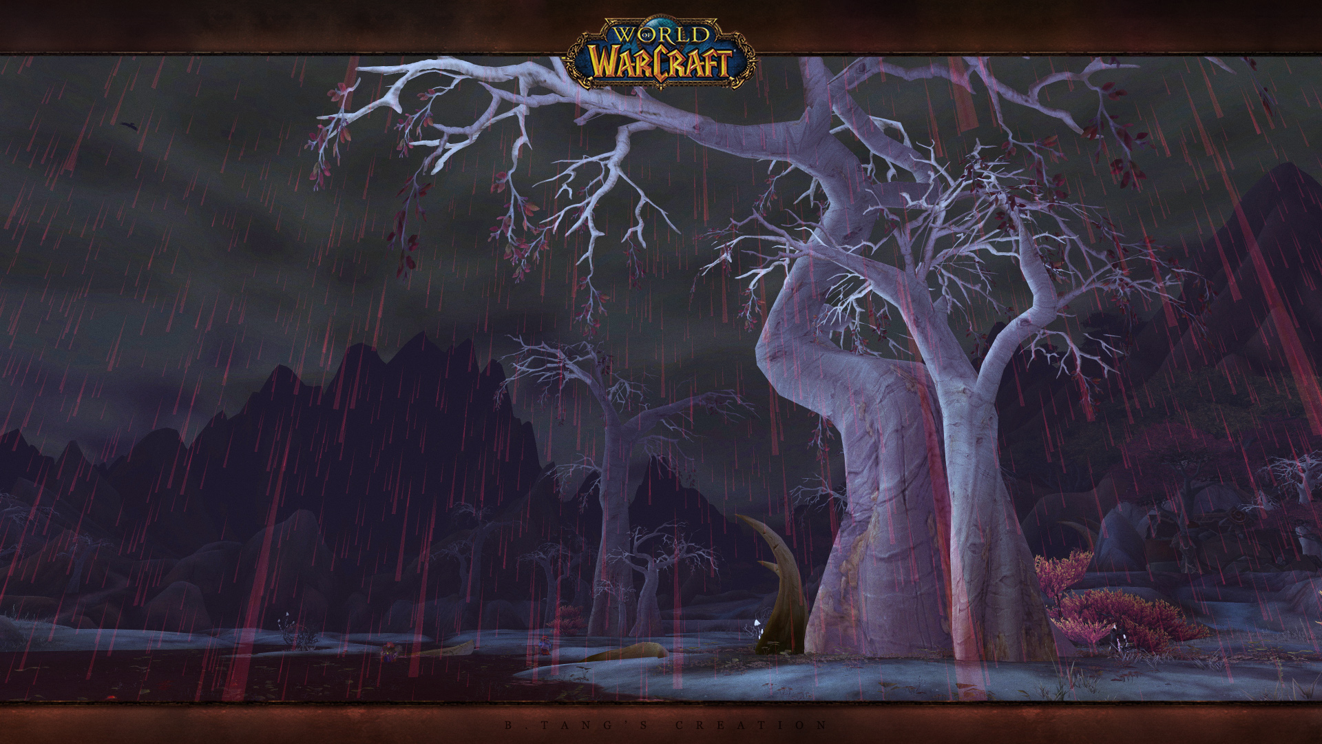 魔兽玩家原创:桌面天天换 精美游戏截图壁纸4