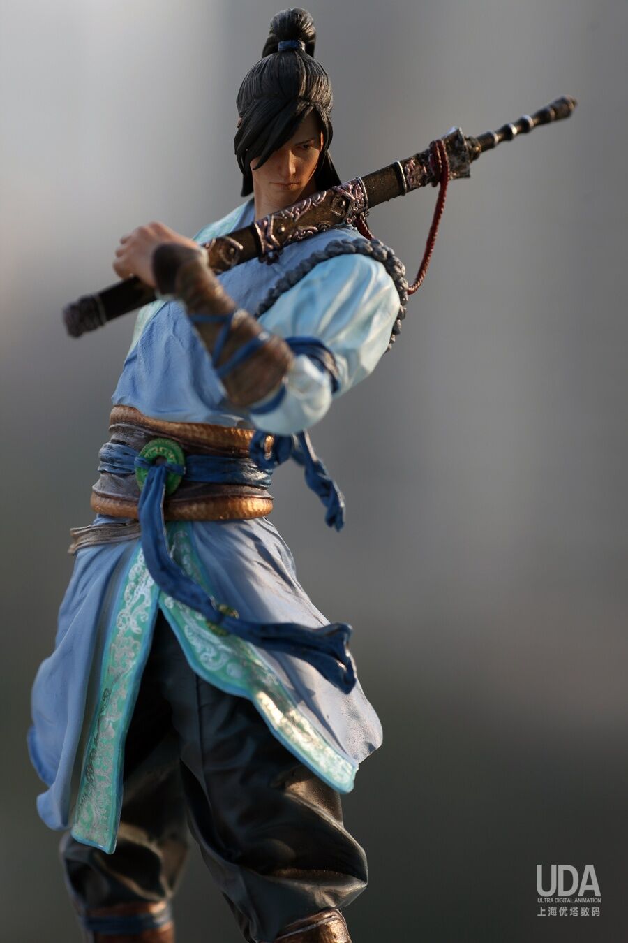 3D打印天涯明月刀角色太白 效果逼真精致-新浪